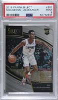 Courtside - Shai Gilgeous-Alexander [PSA 9 MINT]