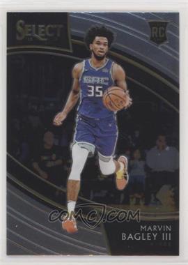 2018-19 Panini Select - [Base] #219 - Courtside - Marvin Bagley III