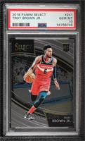 Courtside - Troy Brown Jr. [PSA 10 GEM MT]