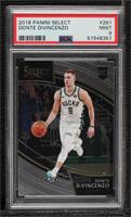 Courtside - Donte DiVincenzo [PSA 9 MINT]