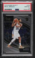 Courtside - Mikal Bridges [PSA 10 GEM MT]