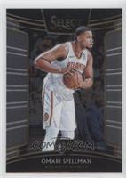 Concourse - Omari Spellman