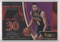 Omari Spellman #/99