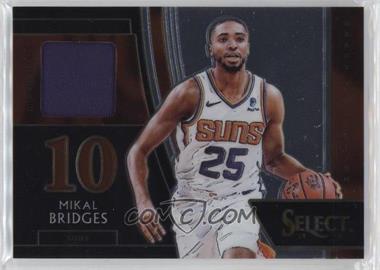 2018-19 Panini Select - Draft Selections Memorabilia #DS-MKB - Mikal Bridges