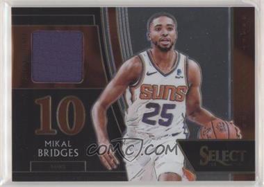 2018-19 Panini Select - Draft Selections Memorabilia #DS-MKB - Mikal Bridges