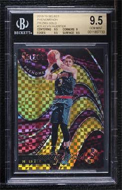 2018-19 Panini Select - Phenomenon - Gold #28 - Kevin Huerter /10 [BGS 9.5 GEM MINT]