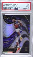 Marvin Bagley III [PSA 9 MINT] #/99