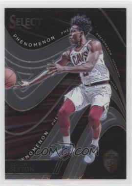 2018-19 Panini Select - Phenomenon #1 - Collin Sexton