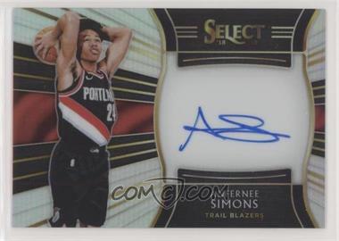 2018-19 Panini Select - Rookie Signatures #RS-ASM - Anfernee Simons /199