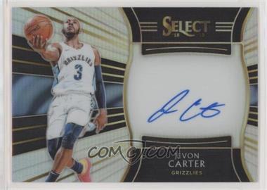 2018-19 Panini Select - Rookie Signatures #RS-JCT - Jevon Carter /199