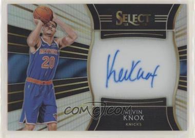 2018-19 Panini Select - Rookie Signatures #RS-KKN - Kevin Knox /199