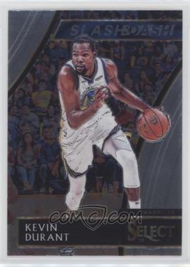 2018-19 Panini Select - Slash and Dash #18 - Kevin Durant