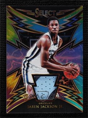 2018-19 Panini Select - Sparks - Tie-Dye Prizm #SP-JJJ - Jaren Jackson Jr. /25 [COMC RCR Mint]