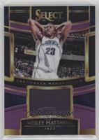 Wesley Matthews #/99