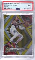 Damian Lillard [PSA 9 MINT] #/10