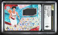 Rookie Jersey Autographs - Anfernee Simons [CSG 9 Mint] #/99