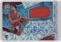 Rookie Jersey Autographs - Chandler Hutchison #/99