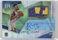 Rookie Jersey Autographs - Jacob Evans III #/49