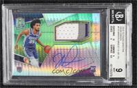 Rookie Jersey Autographs - Marvin Bagley III [BGS 9 MINT] #/49