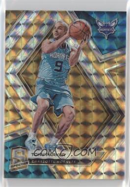 2018-19 Panini Spectra - [Base] - Neon Orange Prizm #29 - Tony Parker /5