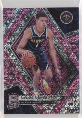 2018-19 Panini Spectra - [Base] - Neon Pink Prizm #56 - Michael Porter Jr. /25