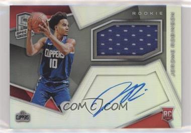 2018-19 Panini Spectra - [Base] #105 - Rookie Jersey Autographs - Jerome Robinson /299