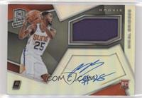 Rookie Jersey Autographs - Mikal Bridges #/299