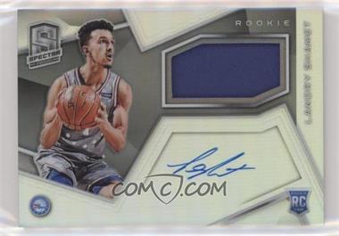 2018-19 Panini Spectra - [Base] #116 - Rookie Jersey Autographs - Landry Shamet /299