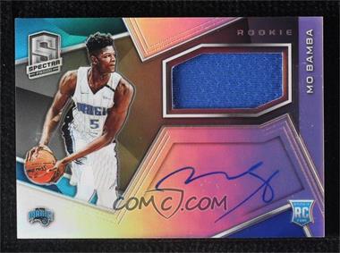 2018-19 Panini Spectra - [Base] #120 - Rookie Jersey Autographs - Mo Bamba /299