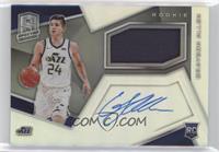 Rookie Jersey Autographs - Grayson Allen #/299