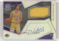 Rookie Jersey Autographs - Svi Mykhailiuk #/299