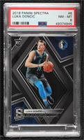 Luka Doncic [PSA 8 NM‑MT] #/175