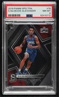 Shai Gilgeous-Alexander [PSA 8 NM‑MT] #/175