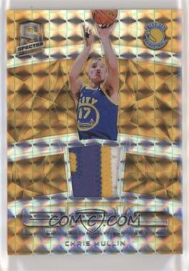 2018-19 Panini Spectra - Epic Legends - Neon Orange Prizm #EL-CML - Chris Mullin /5