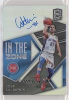 Jose Calderon #/75