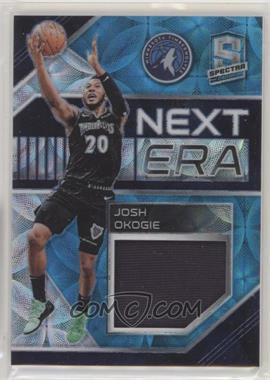 2018-19 Panini Spectra - Next Era - Neon Blue Prizm #NE-JOK - Josh Okogie /49