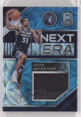 2018-19 Panini Spectra - Next Era - Neon Blue Prizm #NE-KBD - Keita Bates-Diop /49