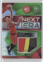 Omari Spellman #/25