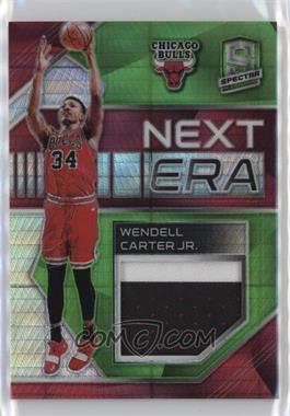 2018-19 Panini Spectra - Next Era - Neon Green Prizm #NE-WCJ - Wendell Carter Jr. /25