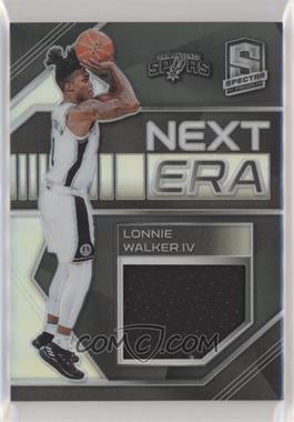 2018-19 Panini Spectra - Next Era #NE-LW4 - Lonnie Walker IV /99