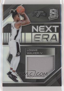 2018-19 Panini Spectra - Next Era #NE-LW4 - Lonnie Walker IV /99