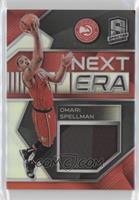 Omari Spellman #/99