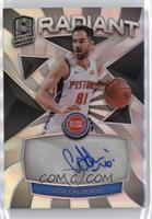 Jose Calderon #/75