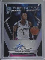 Lonnie Walker IV #/1