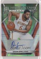 Omari Spellman #/49