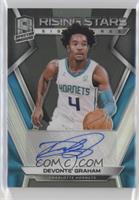 Devonte' Graham #/75