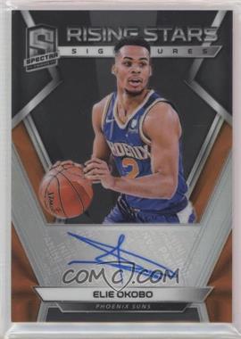 2018-19 Panini Spectra - Rising Stars Signatures #RS-EOK - Elie Okobo /75 [EX to NM]