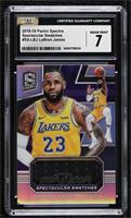 LeBron James [CGC 7 Near Mint] #/99