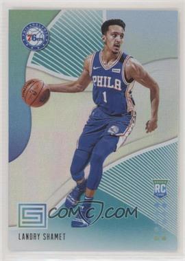 2018-19 Panini Status - [Base] - Aqua #101 - Rookies 1 - Landry Shamet