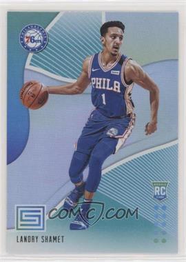 2018-19 Panini Status - [Base] - Aqua #101 - Rookies 1 - Landry Shamet